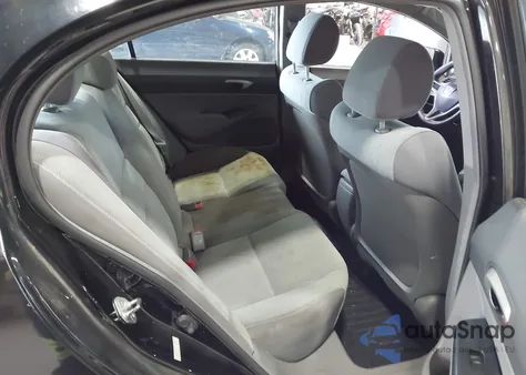 2010 Honda Civic Lx из США, поврежденный, VIN 2HGFA1F59AH568424